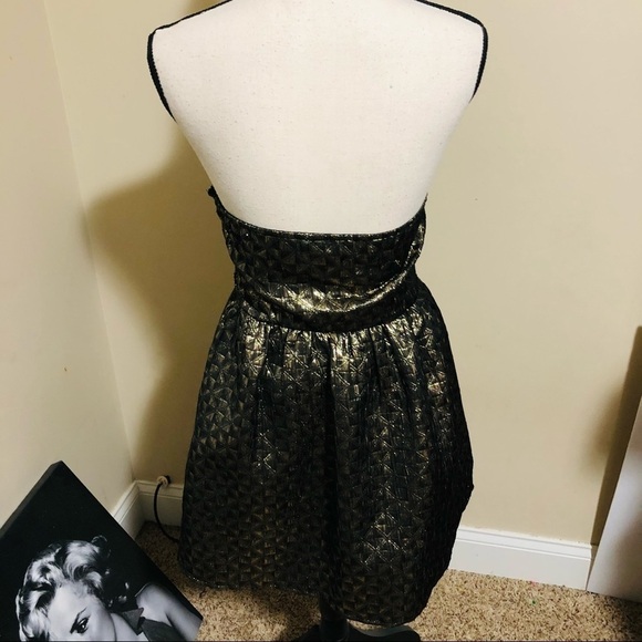 Windsor Diamond Texture Cocktail Dress - Picture 3 of 7